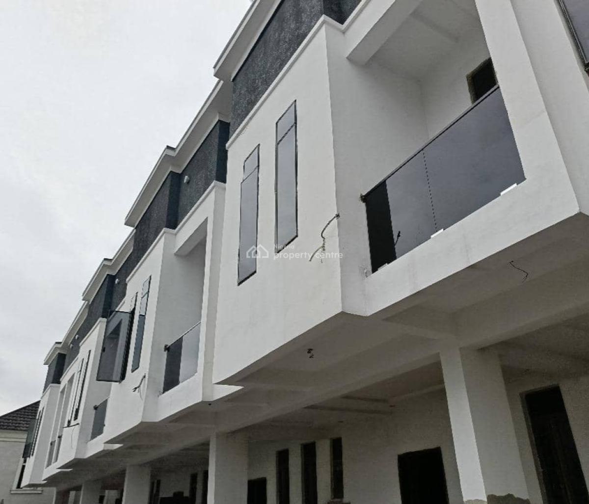 3 Bedroom Terrace Duplex at Creek Avenue Court, Ikota Lekki, Creek Avenue Court Phase 4, Behind Chevron Alternative, Ikota, Lekki, Lagos, Terraced Duplex for Sale