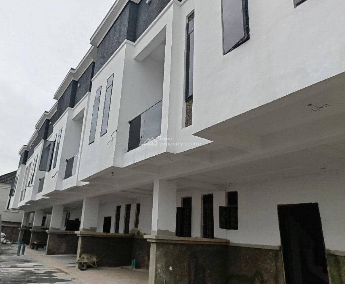 3 Bedroom Terrace Duplex at Creek Avenue Court, Ikota Lekki, Creek Avenue Court Phase 4, Behind Chevron Alternative, Ikota, Lekki, Lagos, Terraced Duplex for Sale