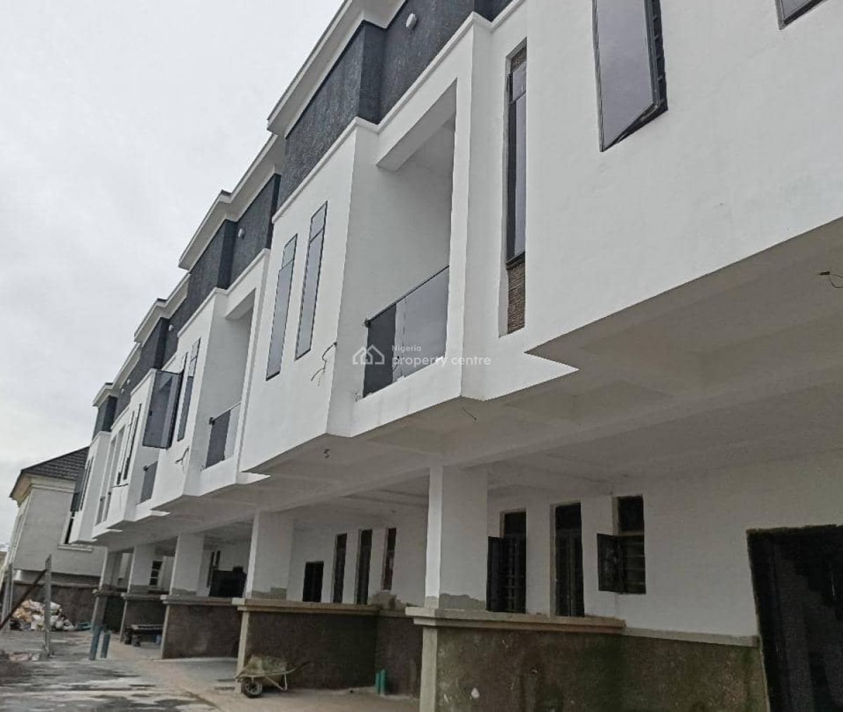 3 Bedroom Terrace Duplex at Creek Avenue Court, Ikota Lekki, Creek Avenue Court Phase 4, Behind Chevron Alternative, Ikota, Lekki, Lagos, Terraced Duplex for Sale