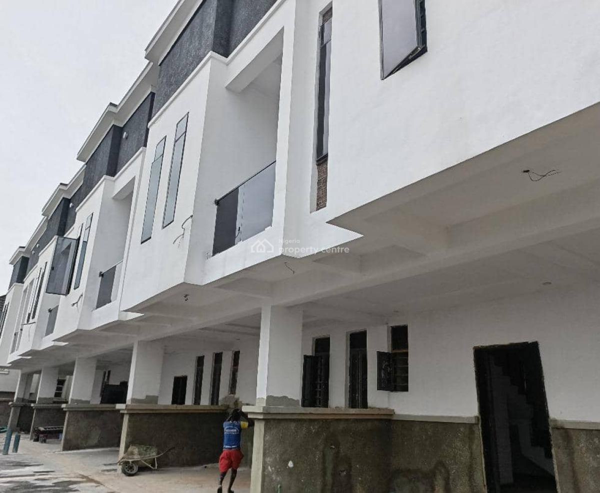 3 Bedroom Terrace Duplex at Creek Avenue Court, Ikota Lekki, Creek Avenue Court Phase 4, Behind Chevron Alternative, Ikota, Lekki, Lagos, Terraced Duplex for Sale