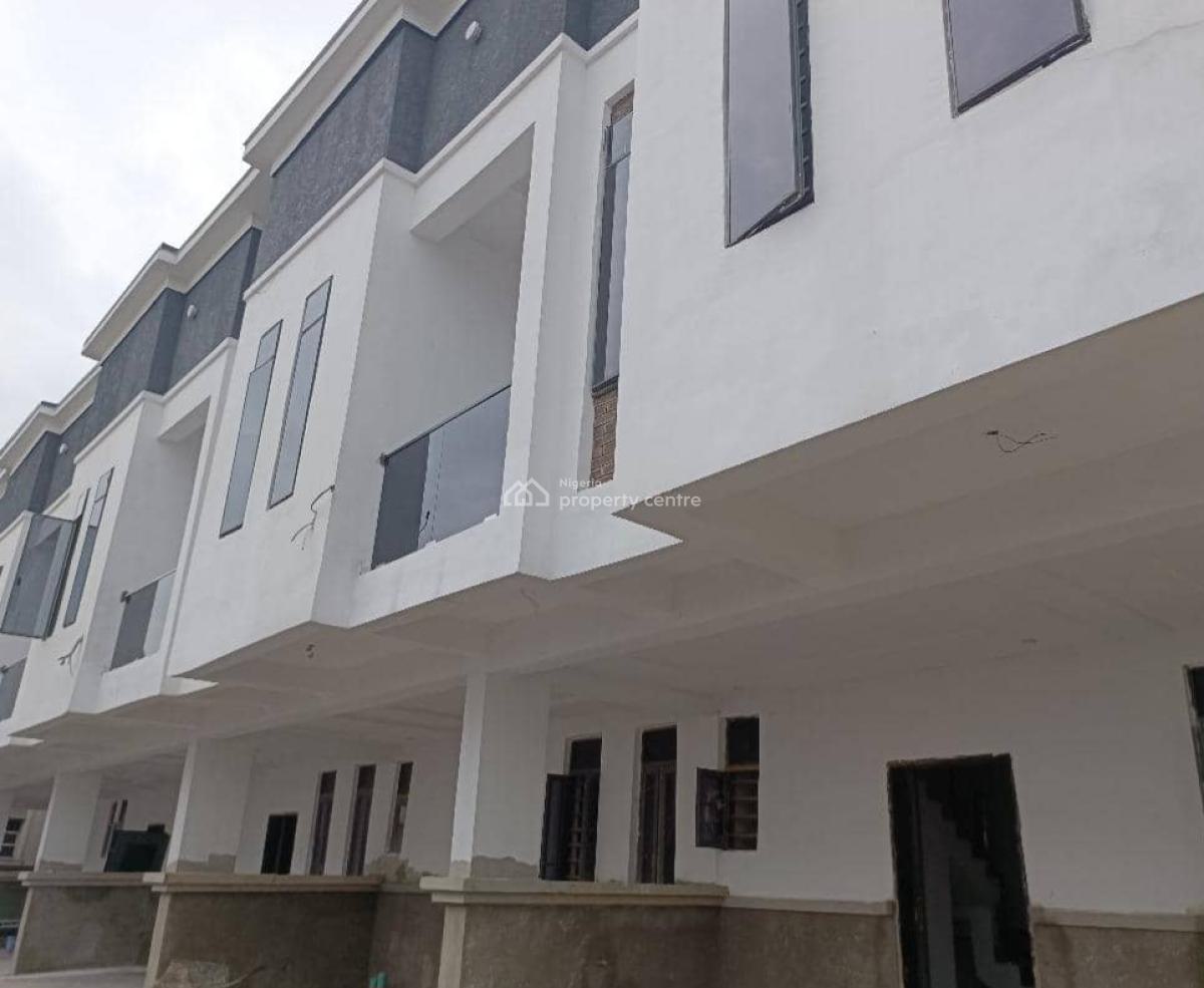 3 Bedroom Terrace Duplex at Creek Avenue Court, Ikota Lekki, Creek Avenue Court Phase 4, Behind Chevron Alternative, Ikota, Lekki, Lagos, Terraced Duplex for Sale