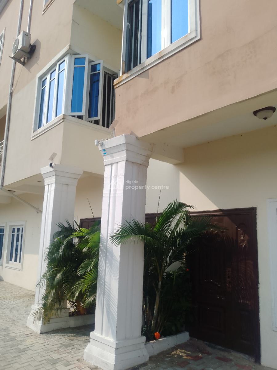 3 Bedroom Terraced Duplex, Sangotedo, Ajah, Lagos, Terraced Duplex for Rent