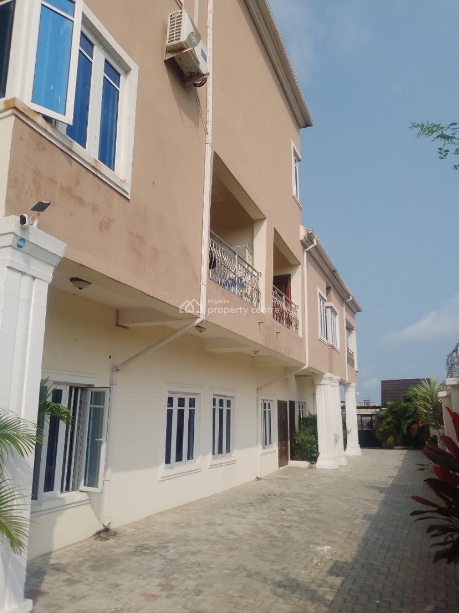 3 Bedroom Terraced Duplex, Sangotedo, Ajah, Lagos, Terraced Duplex for Rent