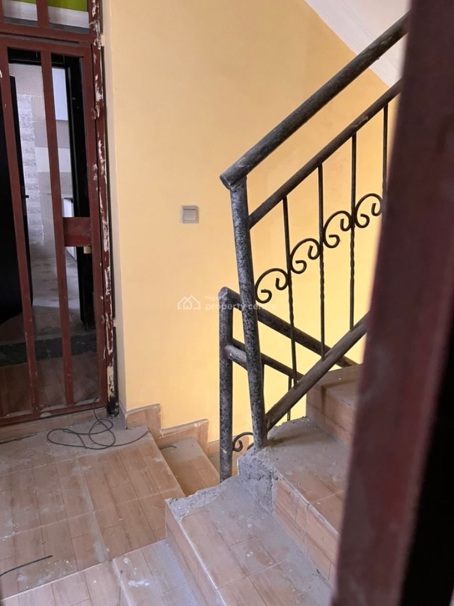 2 Numbers Rooms Ensuite But Sharing One Kitchen Upstairs, Chisco Bus Stop Opposite Kusenla Road, Ikate, Lekki, Lagos, Self Contain (single Rooms) for Rent