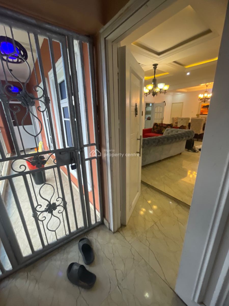 Luxury Fully Furnished 3 Bed /single Room in a Call to Access Estate, Okera, Ado, Ajah, Lagos, House for Rent