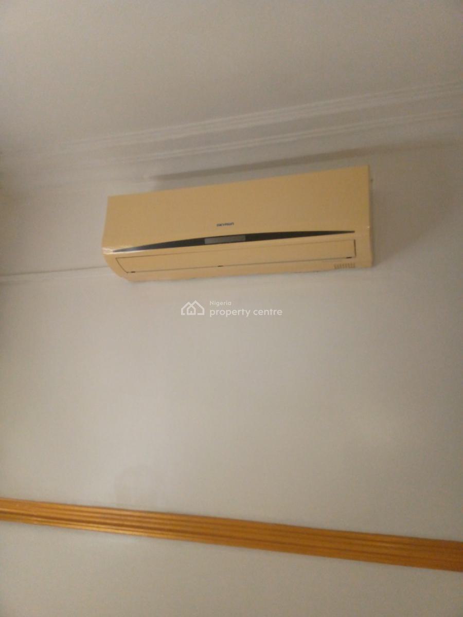 Spacious 3bedroom Flat with Anteroom Acs and Water Heaters, Nice Neighborhood, Utako, Abuja, Flat / Apartment for Rent
