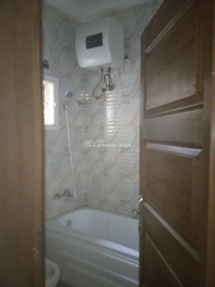 Spacious 3bedroom Flat with Anteroom Acs and Water Heaters, Nice Neighborhood, Utako, Abuja, Flat / Apartment for Rent