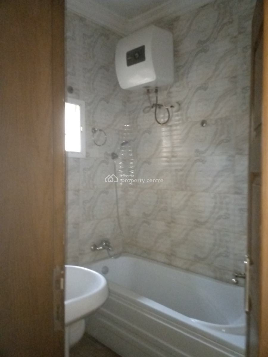 Spacious 3bedroom Flat with Anteroom Acs and Water Heaters, Nice Neighborhood, Utako, Abuja, Flat / Apartment for Rent