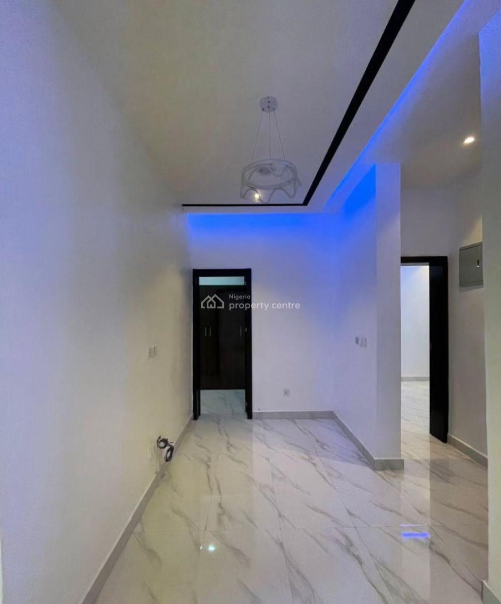 4 Bedroom Semi Detached Duplex with Bq, Chevron Toll Gate, Lekki, Lagos, Semi-detached Duplex for Sale