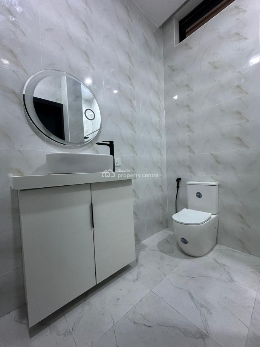4 Bedroom Semi Detached Duplex with Bq, Chevron Toll Gate, Lekki, Lagos, Semi-detached Duplex for Sale