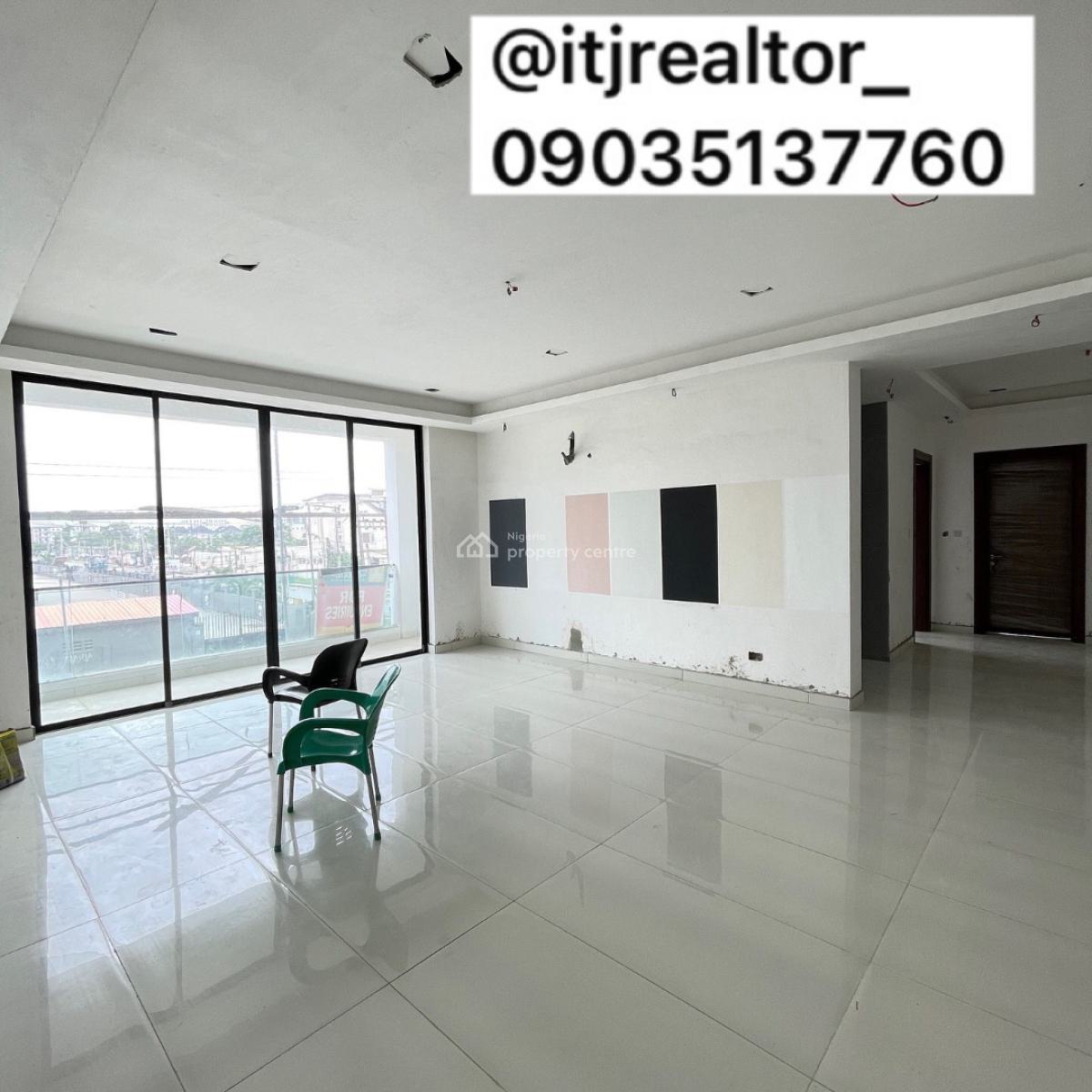 Lovely 2 Bedroom Apartment with Bq, Ikate, Ikate, Lekki, Lagos, Block of Flats for Sale