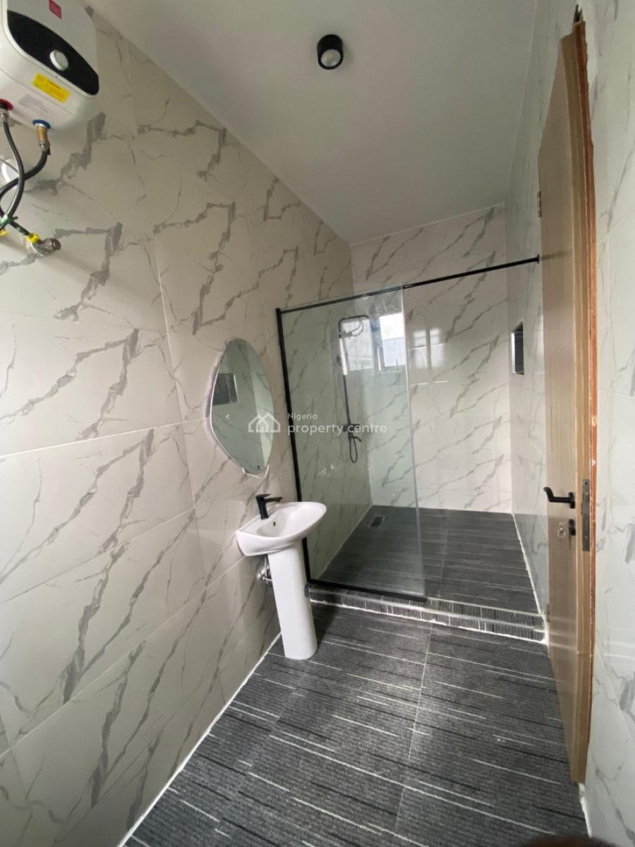 Exquisite 4 Bedroom Terrace Duplex with Bq Pool Gym, Lekki Phase 1, Lekki, Lagos, House for Sale