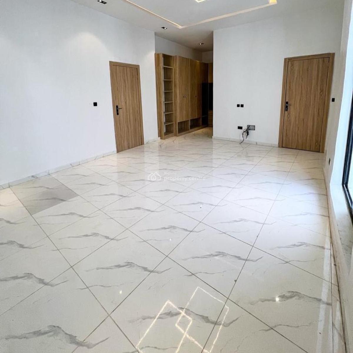 Newly Built 4 Bedrooms Semi-detached House with Bq, Sangotedo, Ajah, Lagos, Semi-detached Duplex for Sale