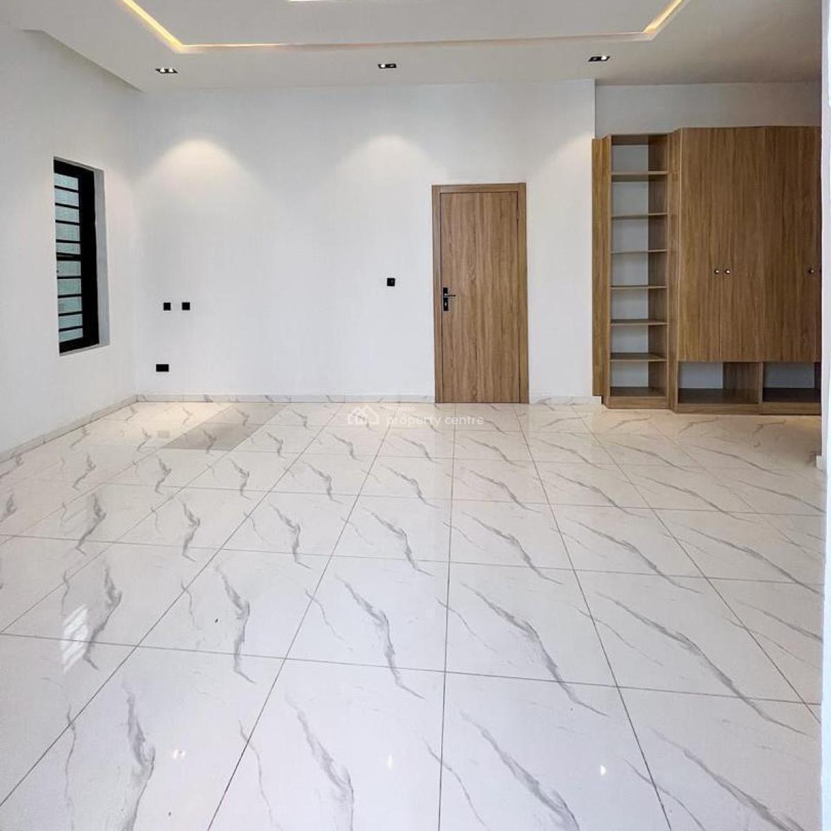Newly Built 4 Bedrooms Semi-detached House with Bq, Sangotedo, Ajah, Lagos, Semi-detached Duplex for Sale