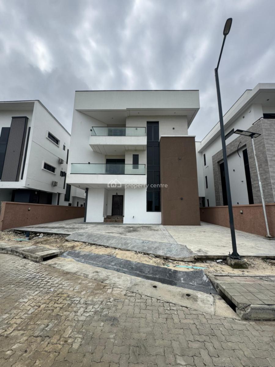 Gigantic 5 Bedroom Luxurious Detached Duplex with a Private Elevator, Ikate, Lekki, Lagos, Detached Duplex for Sale