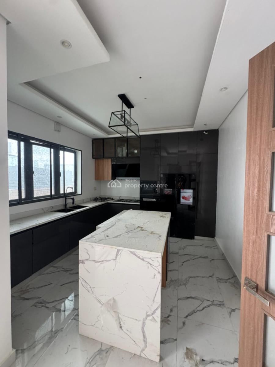 Gigantic 5 Bedroom Luxurious Detached Duplex with a Private Elevator, Ikate, Lekki, Lagos, Detached Duplex for Sale