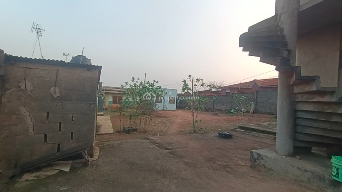 Completed 4bedroom Flat, Miniflat , Rooms  on Full Plot of Land, Unity Estate Agric Ikorodu Lagos, Agric, Ikorodu, Lagos, Detached Bungalow for Sale