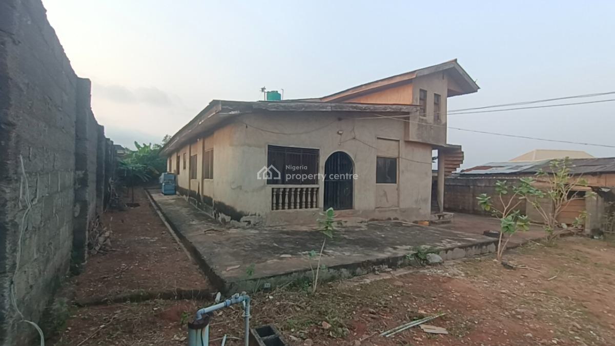 Completed 4bedroom Flat, Miniflat , Rooms  on Full Plot of Land, Unity Estate Agric Ikorodu Lagos, Agric, Ikorodu, Lagos, Detached Bungalow for Sale