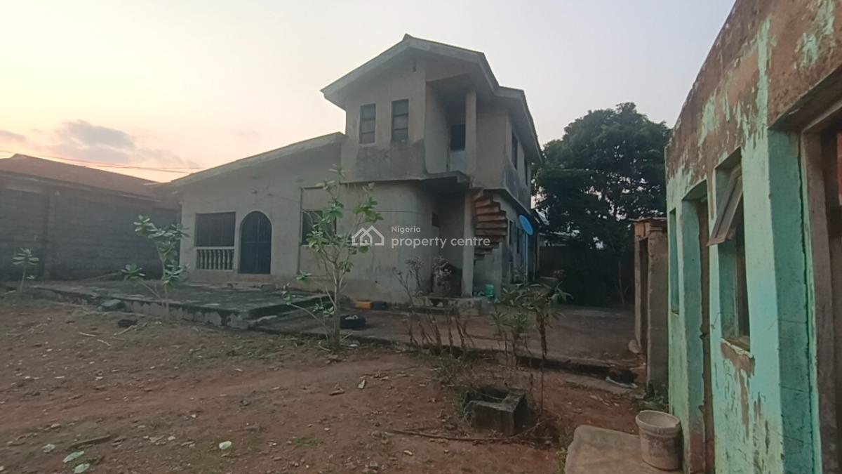 Completed 4bedroom Flat, Miniflat , Rooms  on Full Plot of Land, Unity Estate Agric Ikorodu Lagos, Agric, Ikorodu, Lagos, Detached Bungalow for Sale