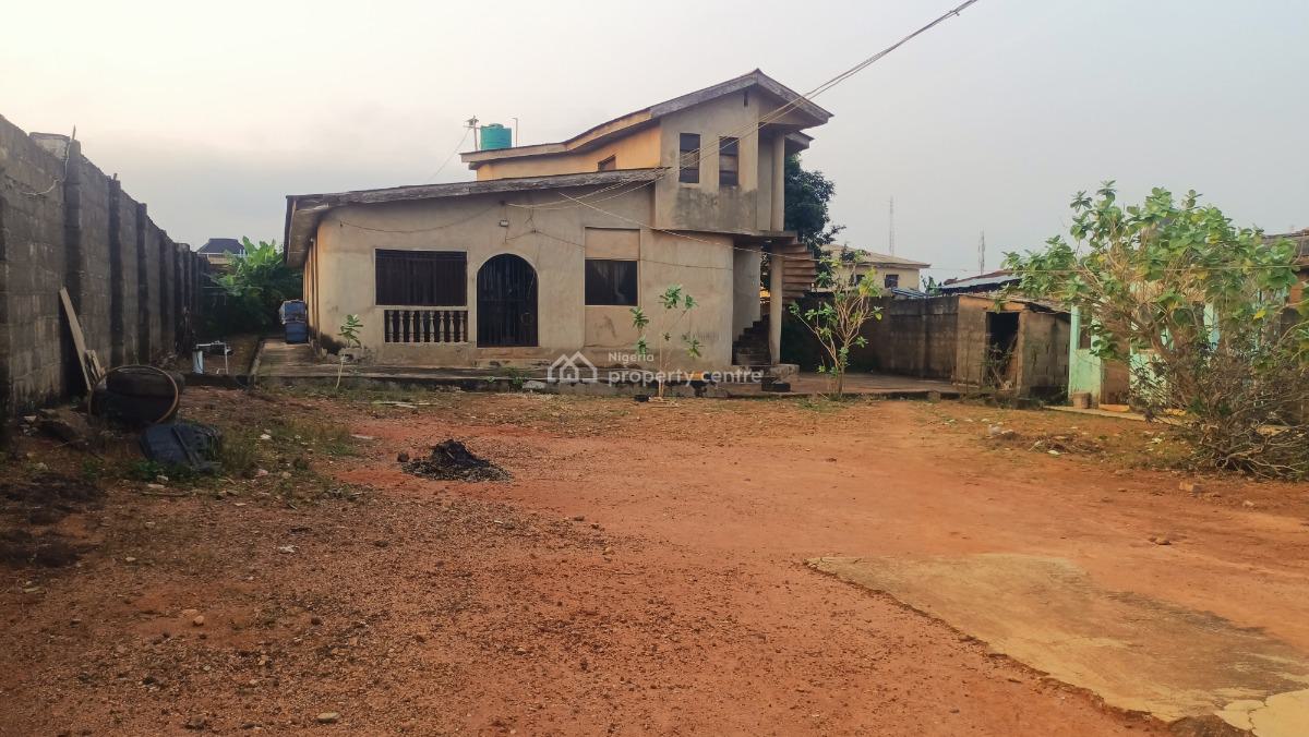 Completed 4bedroom Flat, Miniflat , Rooms  on Full Plot of Land, Unity Estate Agric Ikorodu Lagos, Agric, Ikorodu, Lagos, Detached Bungalow for Sale