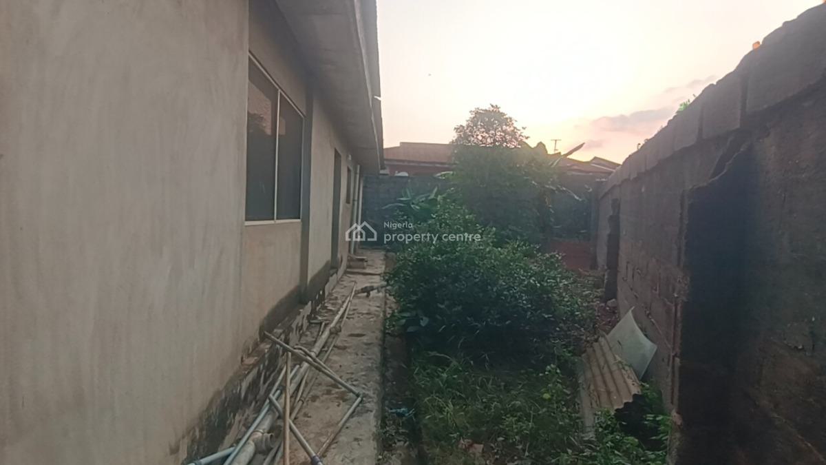 Completed 4bedroom Flat, Miniflat , Rooms  on Full Plot of Land, Unity Estate Agric Ikorodu Lagos, Agric, Ikorodu, Lagos, Detached Bungalow for Sale