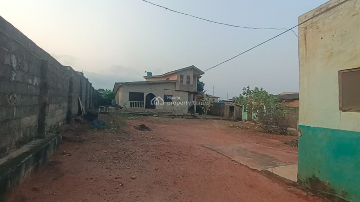 Completed 4bedroom Flat, Miniflat , Rooms  on Full Plot of Land, Unity Estate Agric Ikorodu Lagos, Agric, Ikorodu, Lagos, Detached Bungalow for Sale