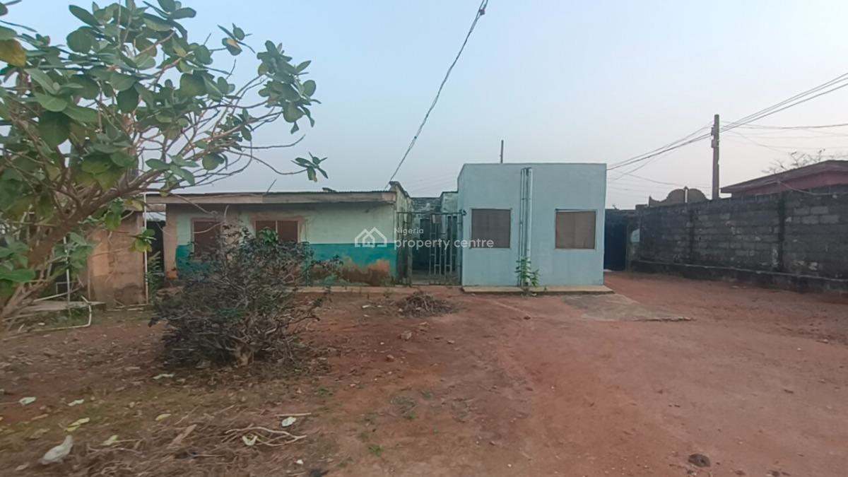 Completed 4bedroom Flat, Miniflat , Rooms  on Full Plot of Land, Unity Estate Agric Ikorodu Lagos, Agric, Ikorodu, Lagos, Detached Bungalow for Sale