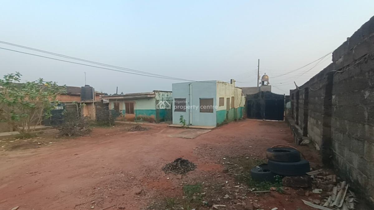 Completed 4bedroom Flat, Miniflat , Rooms  on Full Plot of Land, Unity Estate Agric Ikorodu Lagos, Agric, Ikorodu, Lagos, Detached Bungalow for Sale