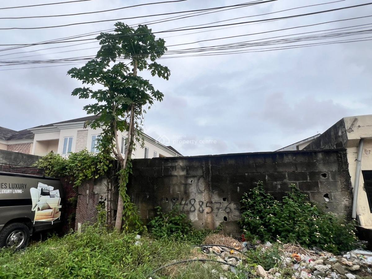 Well Fenced and Gated Land Measuring 431sqm, Lekki Phase 1, Lekki, Lagos, Land for Sale