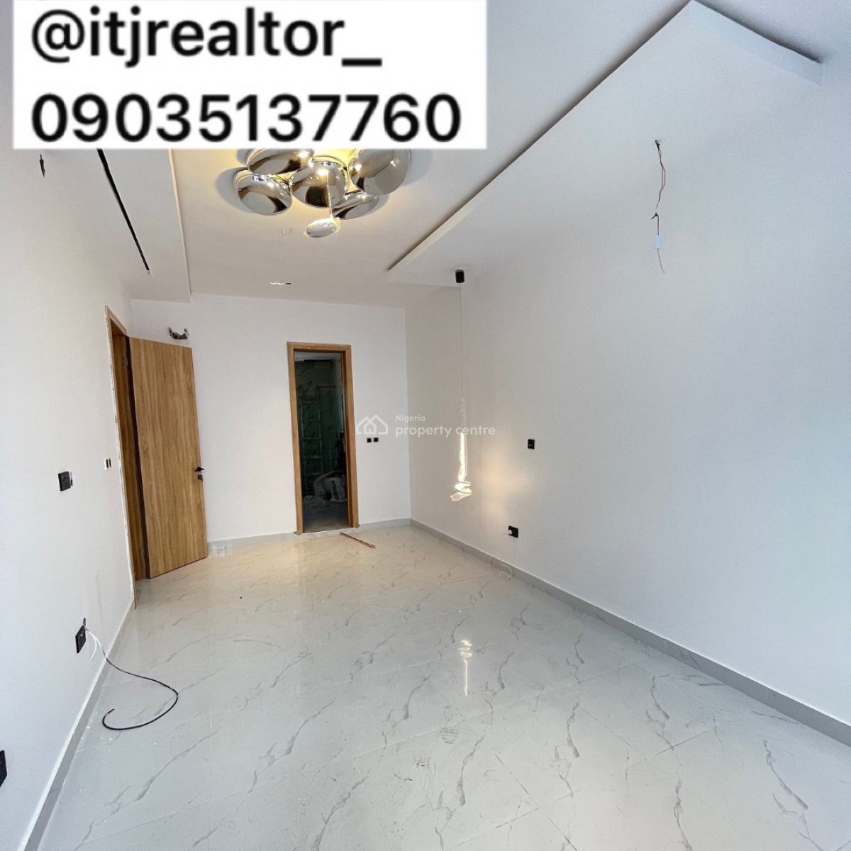 Lovely 4 Bedroom Terrace Duplex with Bq, Lekki Phase 1, Lekki Phase 1, Lekki, Lagos, Terraced Duplex for Sale