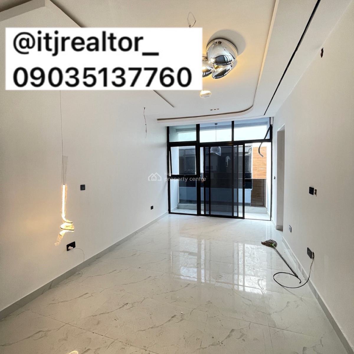 Lovely 4 Bedroom Terrace Duplex with Bq, Lekki Phase 1, Lekki Phase 1, Lekki, Lagos, Terraced Duplex for Sale