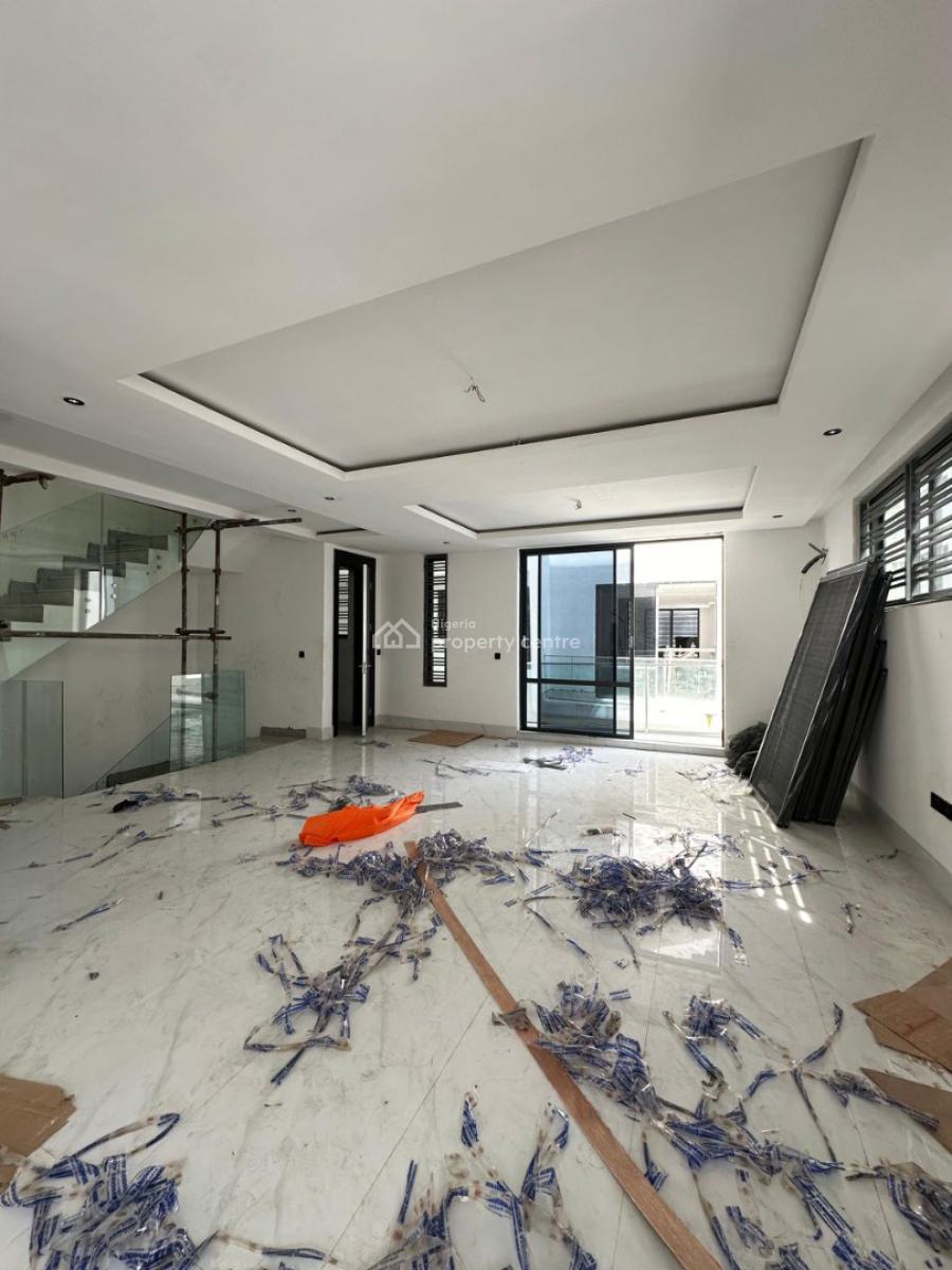 Brand New 4 Bedroom Terraced Duplex with Bq, South West Ikoyi Lagos, Ikoyi, Lagos, Terraced Duplex for Rent