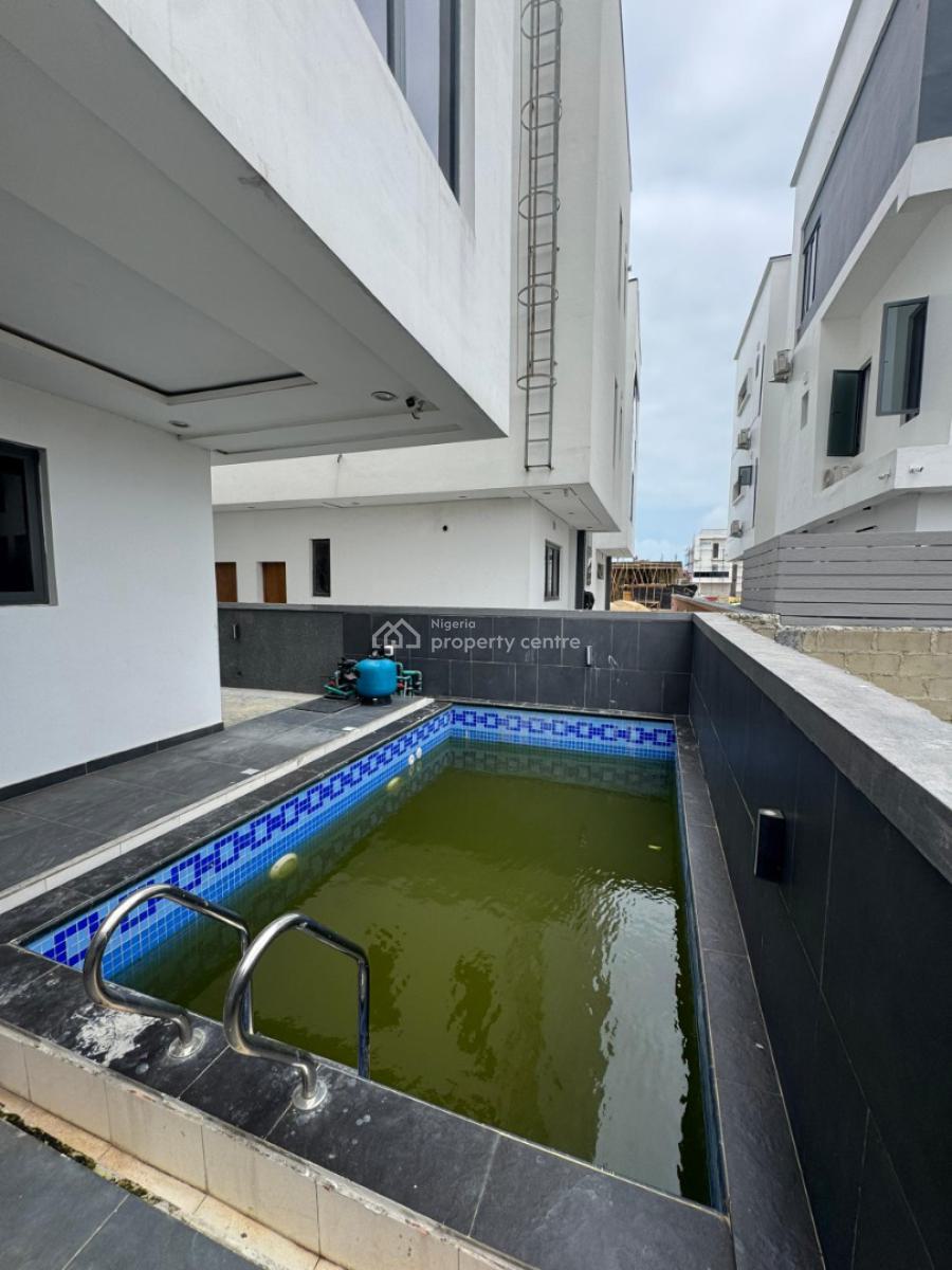Prestigious 5-bedroom Detached Duplex with State-of-the-art Elevator, Ikate, Lekki, Lagos, Detached Duplex for Sale