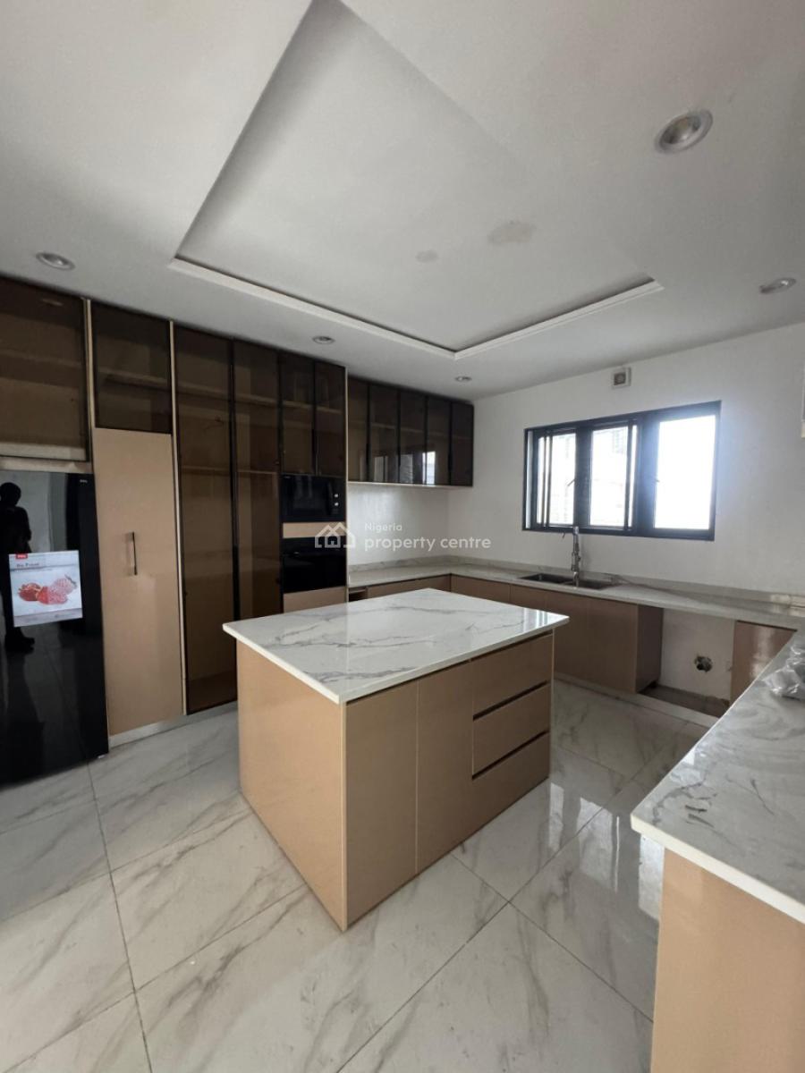 Prestigious 5-bedroom Detached Duplex with State-of-the-art Elevator, Ikate, Lekki, Lagos, Detached Duplex for Sale