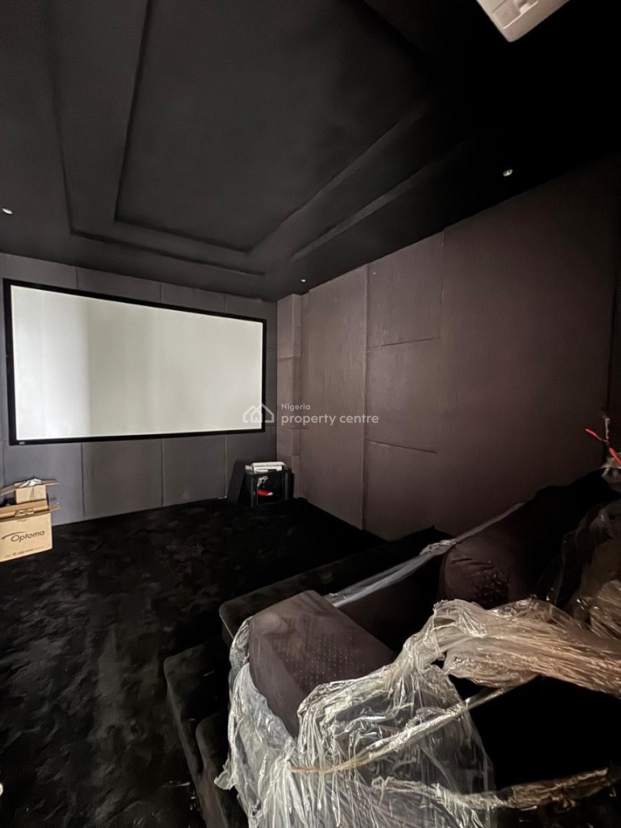 Prestigious 5-bedroom Detached Duplex with State-of-the-art Elevator, Ikate, Lekki, Lagos, Detached Duplex for Sale