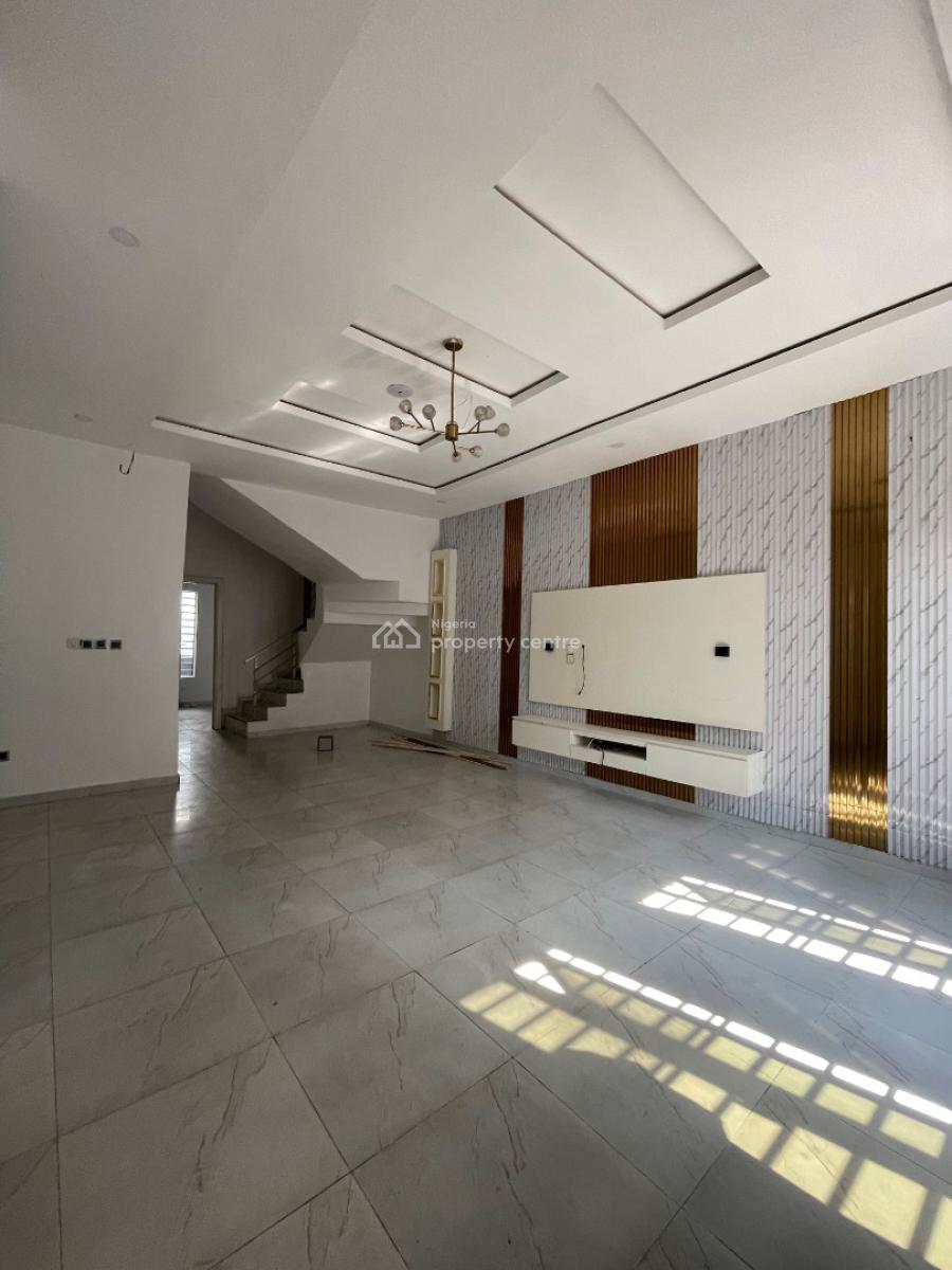 4-bedroom Detached Duplex in Orchid Road, Dpk (by The Roundabout, Orchid Road, Lekki, Lagos, Detached Duplex for Rent