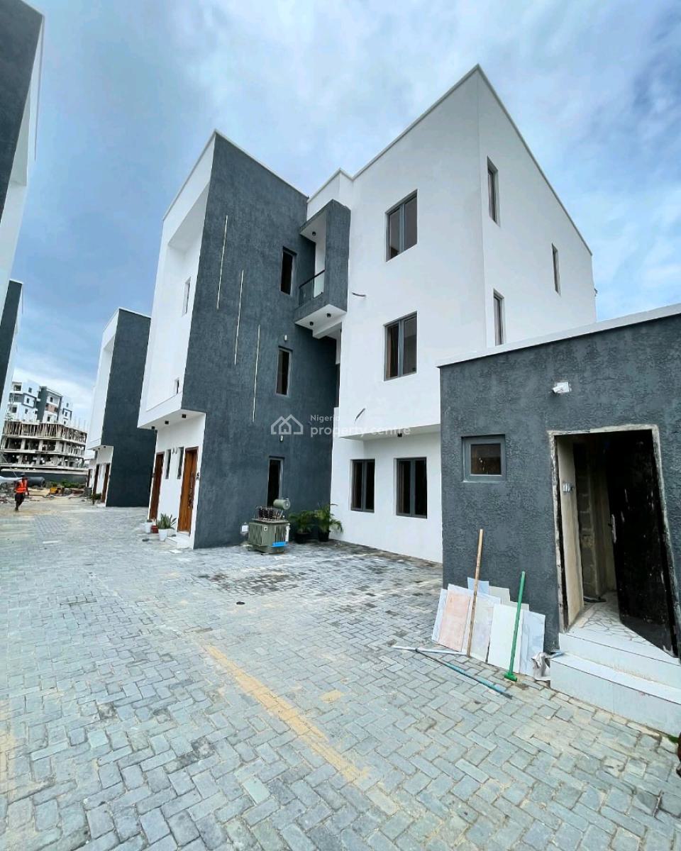 Brand New 4 Bedroom Terraced Duplex, Lekki Phase 1, Lekki Phase 1, Lekki, Lagos, Terraced Duplex for Rent