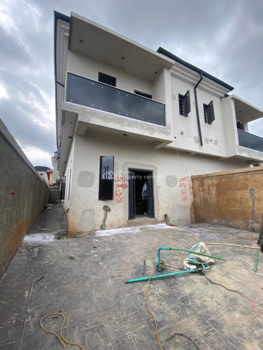 2 Units of 4 Bedroom Semi Detached Duplex with Bq, Gra Phase 1, Magodo, Lagos, Semi-detached Duplex for Sale