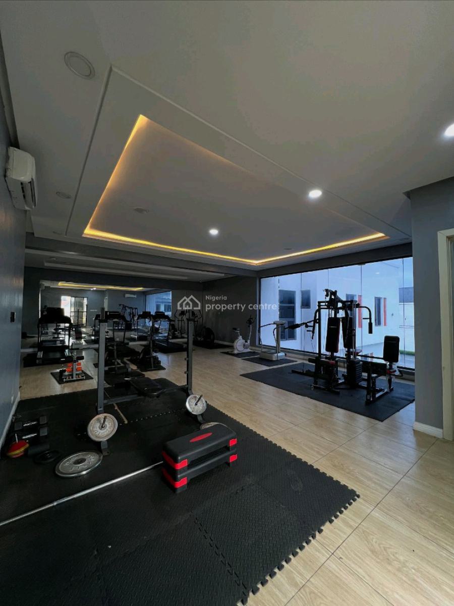 Fully Serviced 4 Bedroom Terrace Duplex with Swimming Pool, Gym., Ologolo, Ologolo, Lekki, Lagos, Terraced Duplex for Rent