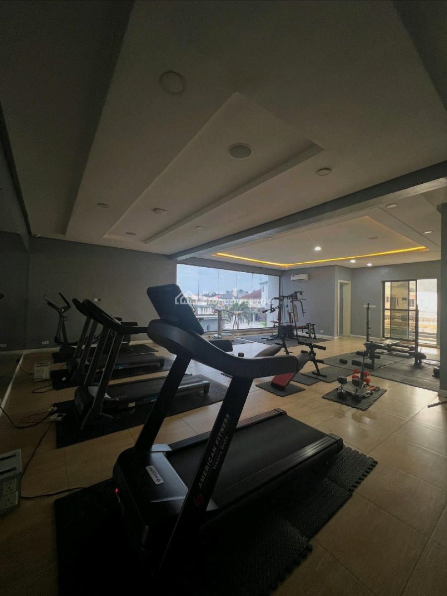 Fully Serviced 4 Bedroom Terrace Duplex with Swimming Pool, Gym., Ologolo, Ologolo, Lekki, Lagos, Terraced Duplex for Rent