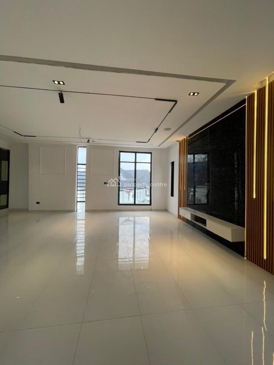 Luxury 5 Bedroom Fully Detached Duplex with Bq, Orchid, Lekki, Lagos, Detached Duplex for Sale