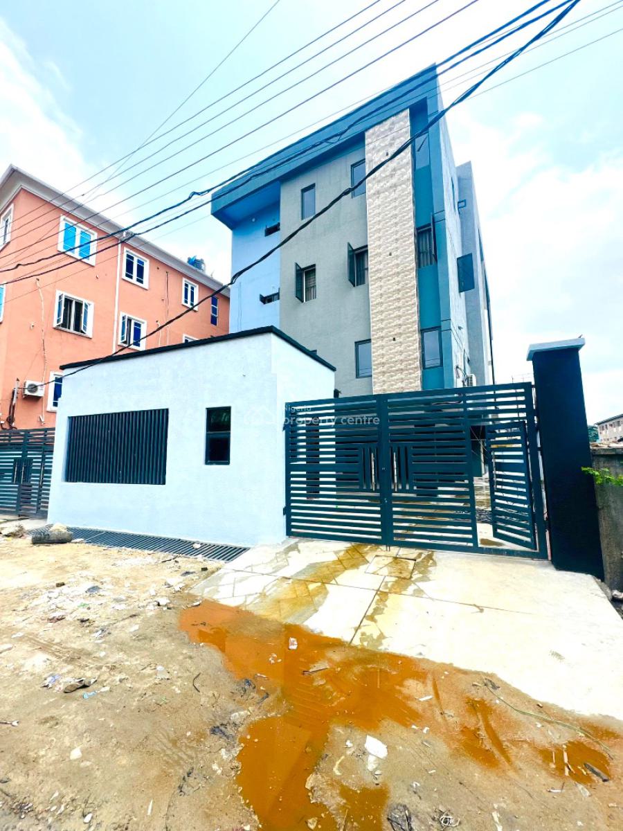 Newly Built Affordable 3 Bedroom Apartment Off Bode Thomas, Surulere, Lagos, Flat / Apartment for Sale