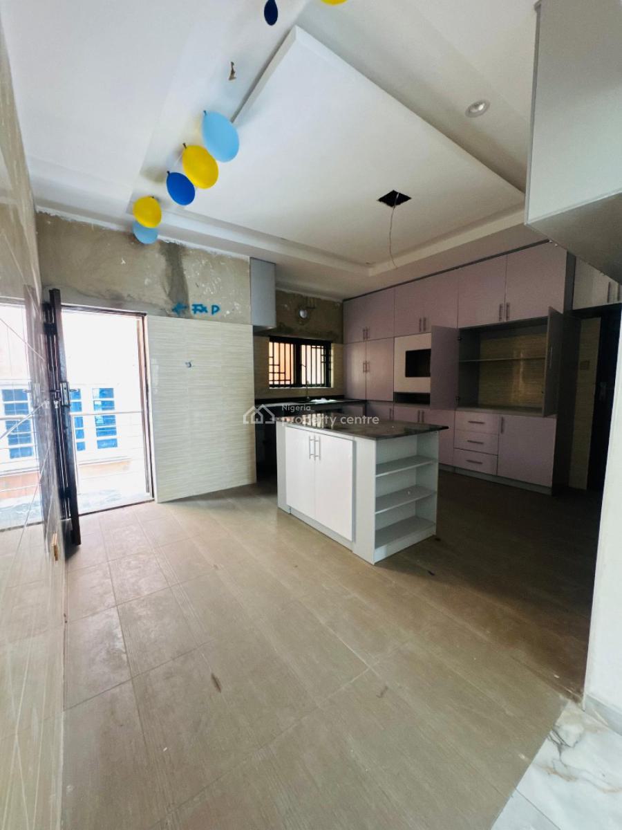 Newly Built Affordable 3 Bedroom Apartment Off Bode Thomas, Surulere, Lagos, Flat / Apartment for Sale
