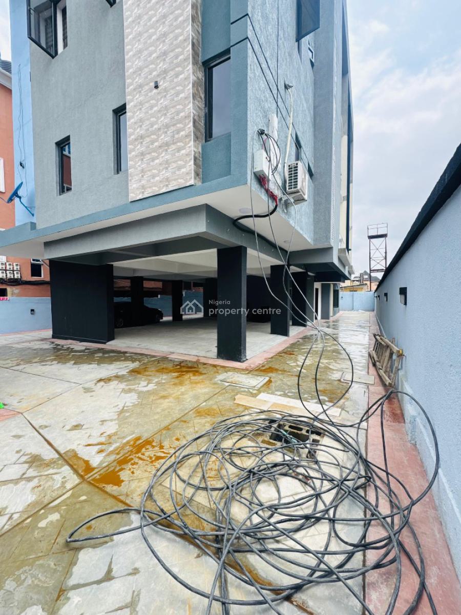 Newly Built Affordable 3 Bedroom Apartment Off Bode Thomas, Surulere, Lagos, Flat / Apartment for Sale
