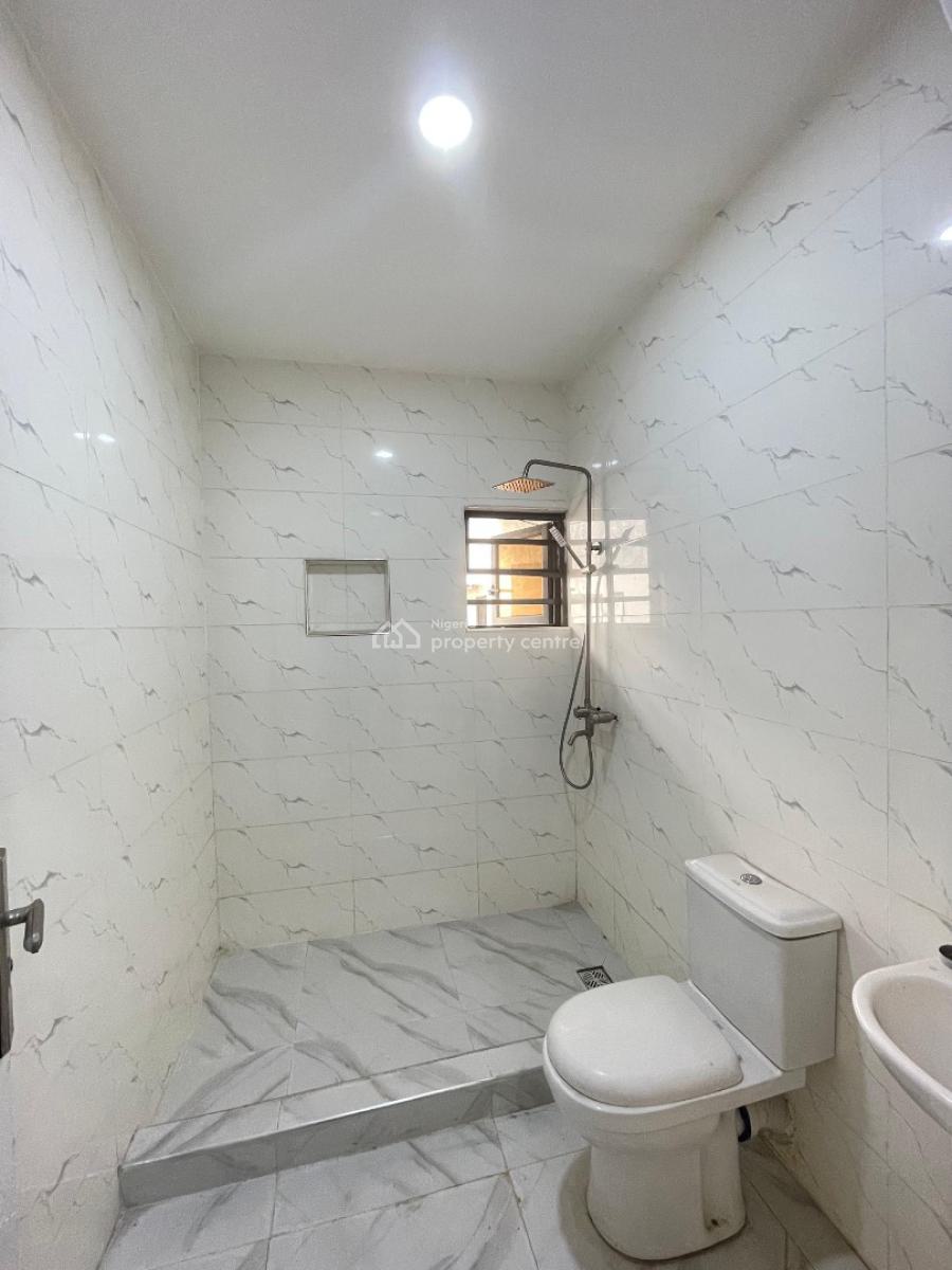 Luxury 4 Bedroom Terrace with Bq, Bode Thomas, Surulere, Lagos, Terraced Duplex for Sale