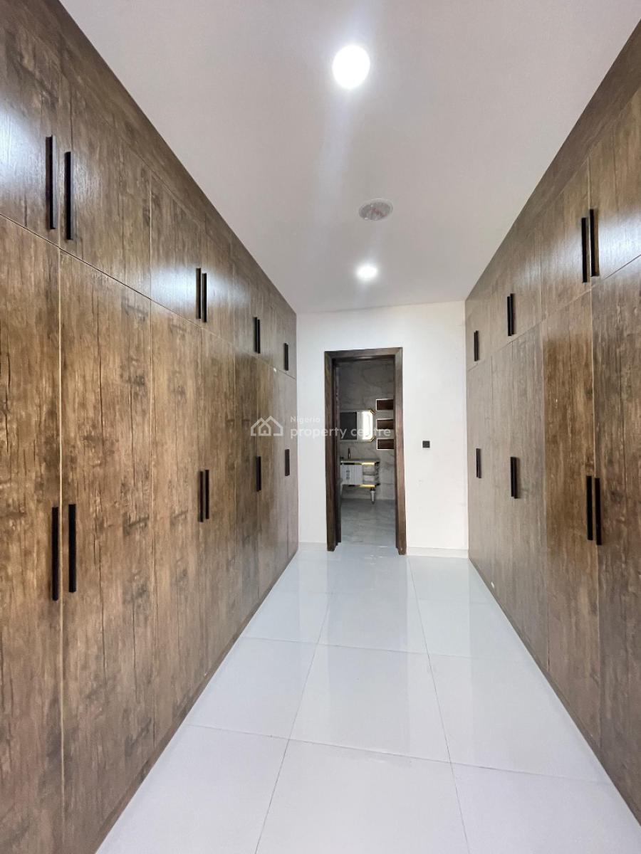 Exotic 5 Bedroom with Bq and Swimming Pool Within a Secured Estate, Great Value Home with Detailed Tasteful Finishing, Lekki Phase 1, Lekki, Lagos, Detached Duplex for Sale