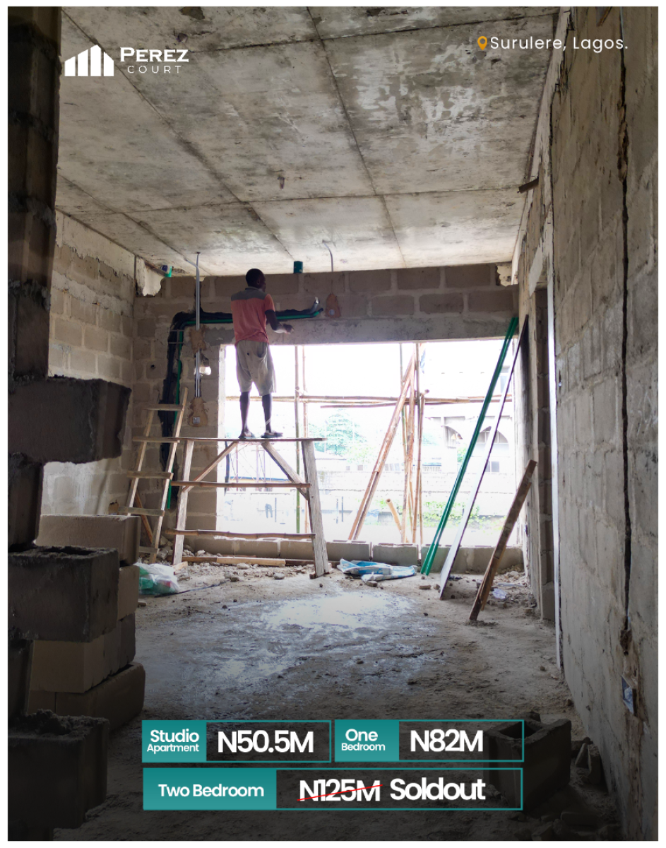 Affordable 2 Bedroom Apartments for Airbnb, Ikeja, Lagos, Ikeja, Lagos, Block of Flats for Sale