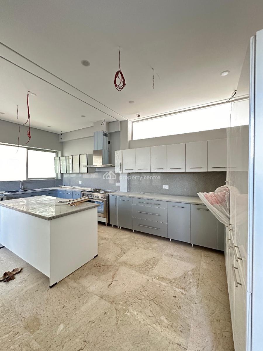 Elegantly Built 5 Bedroom Fully Detached Home with Rooftop Terrace, 11. Contemporary Architectural Masterpiece Within Serenity, Lekki Phase 1, Lekki, Lagos, Terraced Duplex for Sale