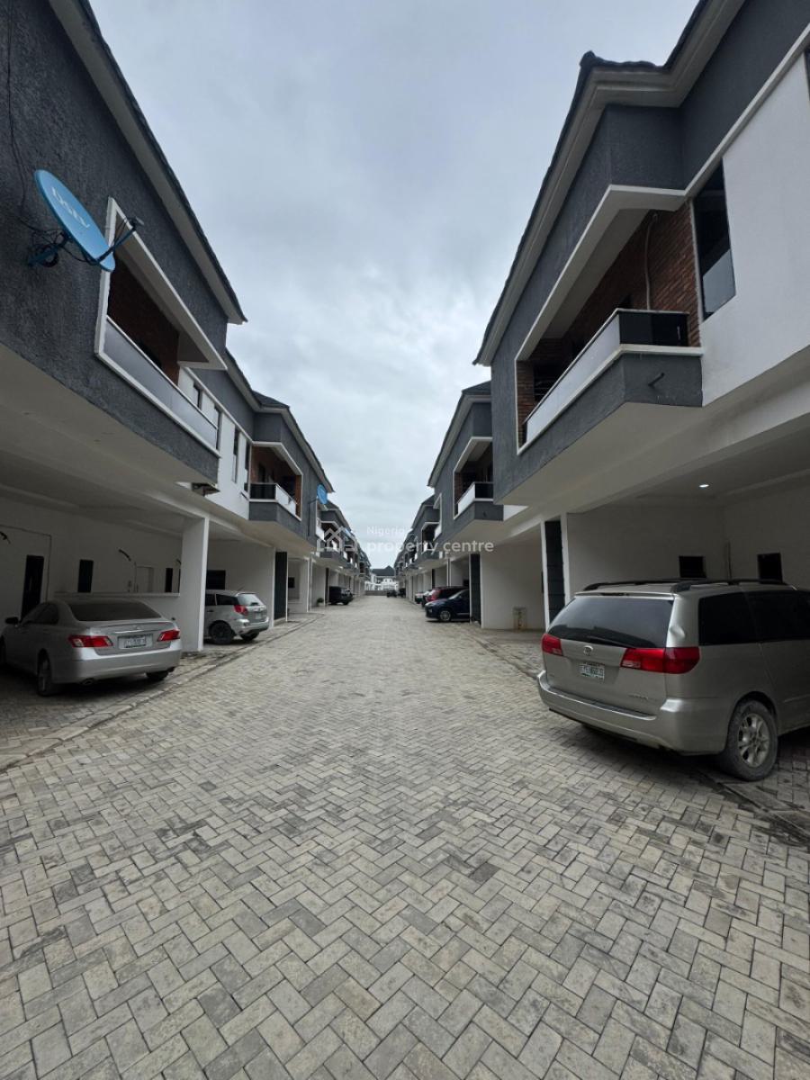 Luxury 4-bedroom Terrace Duplex with Swimming Pool, Orchid, Lekki, Lagos, Terraced Duplex for Sale