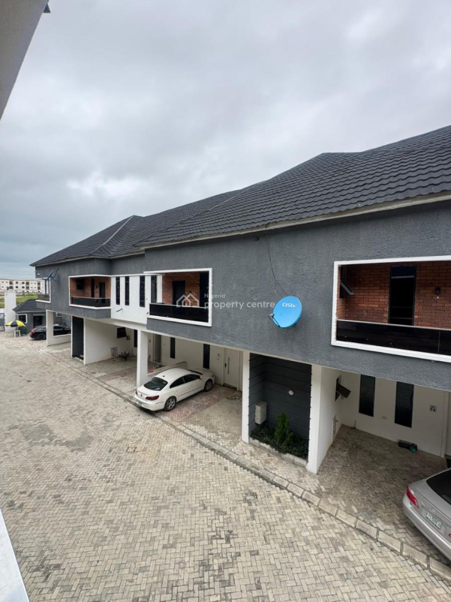 Luxury 4-bedroom Terrace Duplex with Swimming Pool, Orchid, Lekki, Lagos, Terraced Duplex for Sale